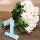 25pcs Plastic Water Tube With Rubber Cap Fresh Flowers Arts Crafts