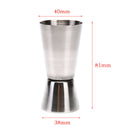 Double Sided Cocktail Liquor Bar Measuring Cups Stainless Steel Bar Jigger FT
