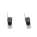 2x 1000m Long Range 8 Channels 433MHz RF Wireless Remote Control Transmitter,