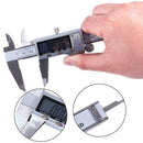 Stainless Steel Electronic Digital LCD Vernier Caliper Micrometer Guage 150 G2L0