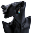 New 2018 Stud Rhinestone Gothic Earrings Gifts Cool Jewelry Hot Alloy Women