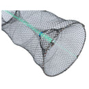 Lobster Crab Crawfish Shrimp Trap Cage Fishing Keep Net Black