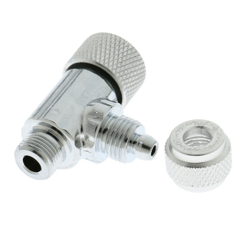 Aquarium Fish Tank Plants Tank One Head CO2 System Tube Needle Valve G1/8 inch