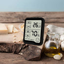 Digital Hygrometer & Thermometer with Humidity & Temperature Gauge with LCD