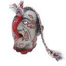 Hanging Bloody Dead Man Evil Head Horror Haunted Scary Halloween Prop Decor U8M5