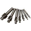 7Pcs M3-M12 Counterbore Milling Cutter High Speed Steel Pilot Slotting Tool