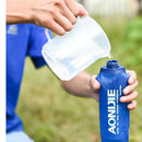 Aonijie 500Ml Sports Bpa Free Collapsible Foldable Soft Water Bag Water Bot B7A9