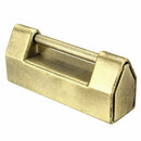 Zinc Metal Chinese Traditional Retro Brass Jewelry Box Padlock New.. Lock+K P3A3