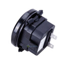 SN9F 12v 24v 36v Hour Meter for Marine Boat Engine  2" Round Waterproof Gauge