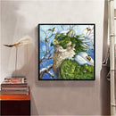 5D DIY Full Drill Diamond Painting Animal Bird Cross Stitch Embroidery Kit