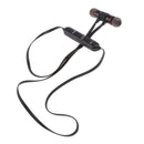 Wireless Bluetooth Earphone Headphone Magnet Design for Sport black