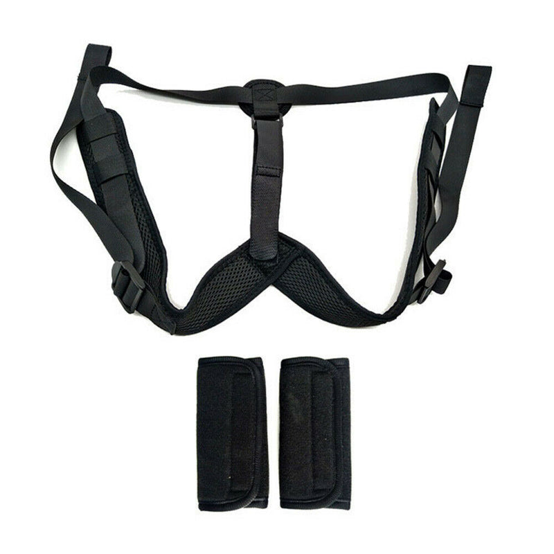 Upper Back Brace Posture Corrector Shoulder Support Pain Relief Strap Adjustable