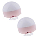 2x Dimmable Vanity Light Natural Led Lights for Fitting Mirror Table Bedside