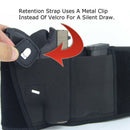 1pc Belly Gun Holster Invisible Belt Bag Concealed Carry Elastic Girdle Wais Hn