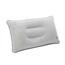 Portable Travel Sleep Pillow Inflatable Outdoor Camping Tent Pillows (Gray)