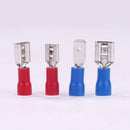 140pcs Male Electrical Wiring Connector Insulated Cold-pressed Terminals