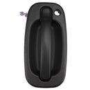 New Black Driver Passenger Side Exterior Doors Handle Set Fit for 99-07 Che