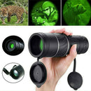 16x52 Zoom Monocular Telescope Night Vision for Outdoor Hunting Camping