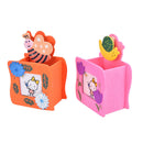 Cute Wooden Pen Pencil Holder Stationery Organizer Storage Office Container OH