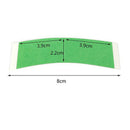 36 Pieces /Bag Double-sided Adhesive Tapes for Lace Front Wigs Hair Pieces