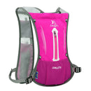 Hydration Pack Backpack Water Bladder Bag Rucksack Cycling Running Pink
