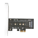 PCI-E 3.0 x4 to M.2 NGFF M Key Slot Converter Adapter and Low profile brack hv2n