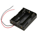 1pcs 3 Slots Plastic 18650 Batteries Storage Case Holder w/Wire Lead Pin A