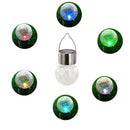 Outdoor Solar LED Lights Crystal Ball Garden Fairy lamp Color Change Party GMN