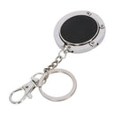 Keychain / Folding handbag hook bag hook door table Zinc alloy hook lily pu