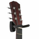 1 Pair Guitar Wall Mounted Hanger Hook Holder Ukulele Display Bracket Stand Rack