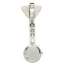 Light Blue Nurse Brooch Fob Tunic Pocket Watch R9J4