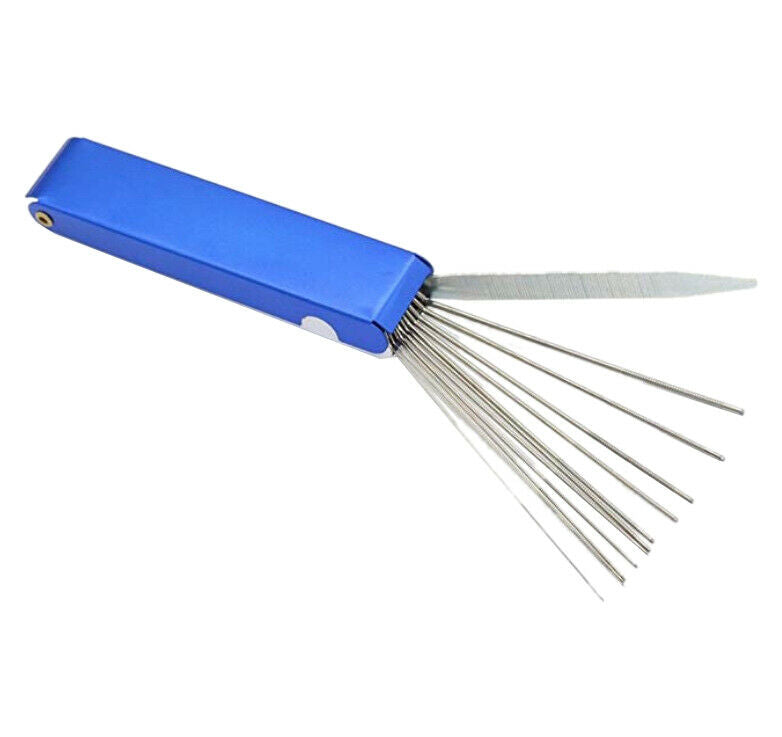 1 Pieces Long Carburetor Jet Cleaning Tool 13 Wire Oxy Acetylene Copper Tor Q2E6