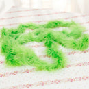 Green Marabou Feather Boa for Costume Dress Up Hair Hairbow Scarf Party Wedding