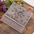 flower Embossing folders Plastic Embossing Folder For Scrapbooking DIY card 3C