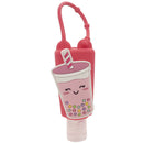 Panda Animal Silicone Lotion Pocketable Shower Holder With Empty Bottle 3 Gw