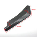Car Repair Part Universal Rear Bumper Lip Diffuser Splitter Canard Protector