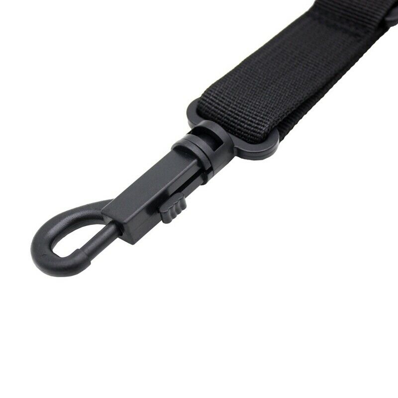 Saxophone Strap, Adjustable Single Shoulder Sax Strap Portable Cotton Neck