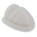 New Boat Clamshell Ventilator Wire Vent Cover UV & Weather Resistant L,White
