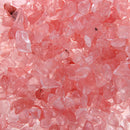 100g Red Watermelon Crystal Smelt Stone Rock Chips Specimen Healing A