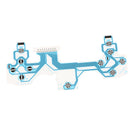 Replace Keypad Conductive Film Ribbon Flex Cable For Sony PS4 Controller Repair