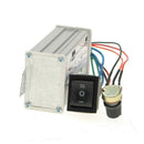 DC 9V 12V 24V 48V 60V 20A Reversible Motor Speed Controller Regulator Drive T8X6