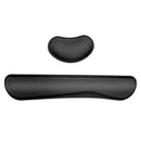 Keyboard Wrist Rest Pad Memory Foam Mouse Gel Wrist Support Cushion 2pcs Set New
