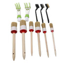 11pcs Car Detailing Brush Kit Boar Hair Vehicle Interior For Wheel Cleani KTF