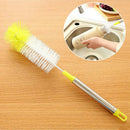 Home Kitchen Long Handle Dish Brush Bottle Cup Glass Cleaner Brush for Washing