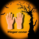 1 Pair Novelty Fingers Cover Kids Toys Palm Puppet Left Right Hand Models