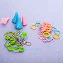 DIY Knitting Set Tools Crochet Hook Stitch Weave Accessories Supplies with Case
