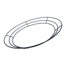 3Pcs 10inch Metal Wire Wreath Frame Flowers/Memorial DIY Crafts for New Year