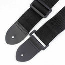 Guitar strap Guitar picks Acoustic ukulele Guitar black Strap Belt Adjustab Z1I8