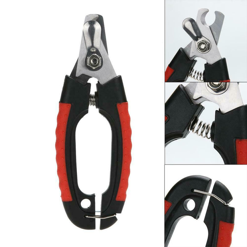 Dog Cat Puppy Pet Professional Nail Clipper Animal Nail Cutter Scissor S B