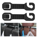 2PC Car Seat Front Back Headrest Hooks Truck Coat Purse Bag Holder